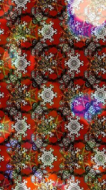 Raster kına dövme tarzı. Hint çiçek desenli madalyon desen. Etnik Mandala süsleme. Tekstil, tebrik kartı, boyama kitabı, telefon durumda yazdırma için kullanılabilir.