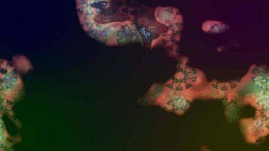 Küçük çiçekteki sevimli çiçek deseni. Kahverengi renkte çiçekler.