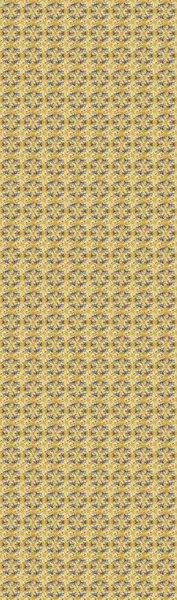 Damask arkaplanı tekerrür ediyor. Sarı, bej ve nötr renklerde altın element. Barok tarzında altın çiçek süsü. Antika altın tekrarlanabilir duvar kağıdı.