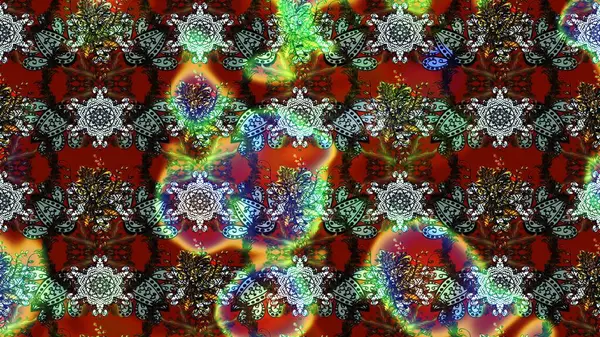 Güzel suluboya yaz çiçekleri deseni..