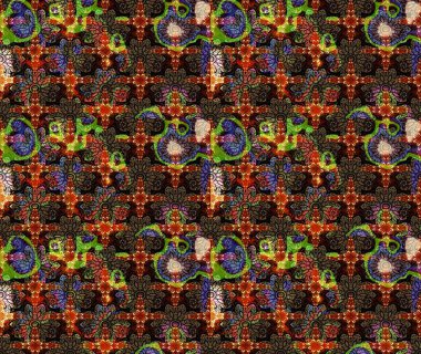 Çiçekli çizim şekli. Kahverengi renkli çiçekler. Düz Çiçek Elementleri Tasarımı. Renkli Bahar Teması çizim şablonu.