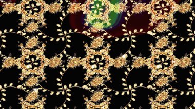 Küçük renkli çiçekler. Küçük çiçekte güzel bir desen. Çiçekli bahar çiçekleri. Motley illüstrasyonu. Moda baskıları için zarif bir şablon.