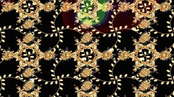 Küçük renkli çiçekler. Küçük çiçekte güzel bir desen. Çiçekli bahar çiçekleri. Motley illüstrasyonu. Moda baskıları için zarif bir şablon.