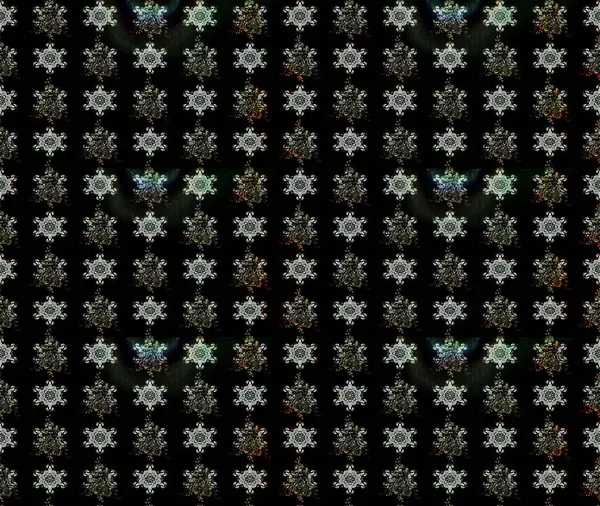 Siyah renkler üzerine çiçek desenli eskiz, el yapımı papatyalar, papatyalar. Tekrarlayan çiçek arkaplanı, zarif siyah çiçekler duvar kağıdı..