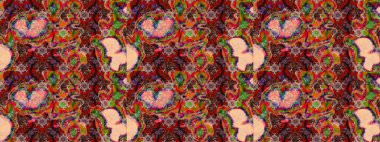 Ethnic Mandala ornament. Can be used for textile, greeting card, coloring book, phone case print. Indian floral paisley medallion pattern. Raster Henna tattoo style.