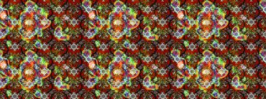 Çiçekler suluboya eskiz deseni. Raster Stili kumaş deseni.