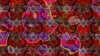 Süslü zentangle çizim dokusu, soyut çiçeklerle süslenmiş. Şekil verilmiş çiçeklerle eskiz deseni. Çiçek deseni duvar kağıdı, şablon dolguları ve web sayfası arkaplanı için kullanılabilir.