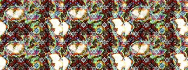 Tarafsız, gri ve kahverengi renkte etnik çiçeklerle süslenmiş zarif bir eskiz şekli. Asya Tekstil 'inde Raster Çiçek İllüstrasyonu.