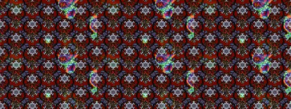 Düz Çiçek Elementleri Tasarımı. Raster Modaya uygun kumaş deseni. Renkli Bahar Teması eskiz kalıbı. Kırmızı, kahverengi ve siyah renkli şirin çiçek deseni.