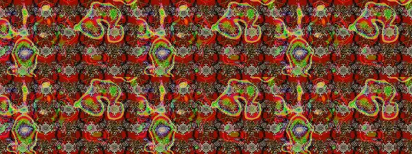 Çiçek deseni. Düz Çiçek Elementleri Tasarımı. Renkli Bahar Teması eskiz kalıbı. Raster çizimi. Güzel kumaş deseni..