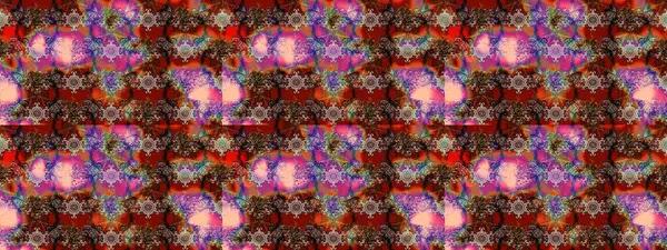 Küçük kahverengi, kırmızı ve pembe çiçeklerle oldukça eski bir besin torbası deseni. Tekstil, kumaş, kapaklar, duvar kağıtları, baskı, paket, koleksiyon defteri, örgü, dekupaj için çiçek arkaplanı..