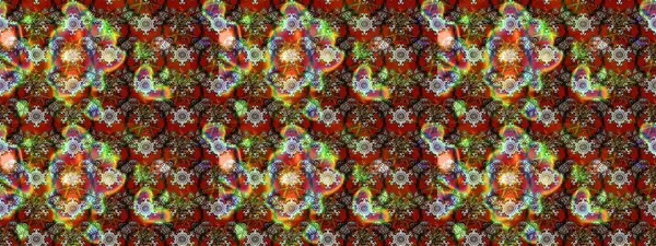 Çiçekler suluboya eskiz deseni. Raster Stili kumaş deseni.