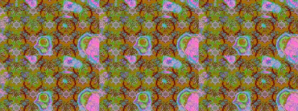 Kullanılabilir Tekstil, tebrik kartı, boyama kitabı, telefon durumda yazdırma için. Hint çiçek desenli madalyon desen. Raster kına dövme tarzı. Etnik Mandala süsleme.