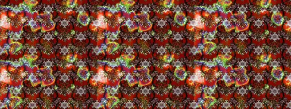 Şatafatlı bahar bahçesi dokusu. Raster illüstrasyonu. Çiçek deseni. Kahverengi, kırmızı ve nötr renklerde çiçekler. Kahverengi, kırmızı ve nötr renkler üzerine çiçek çizimi.