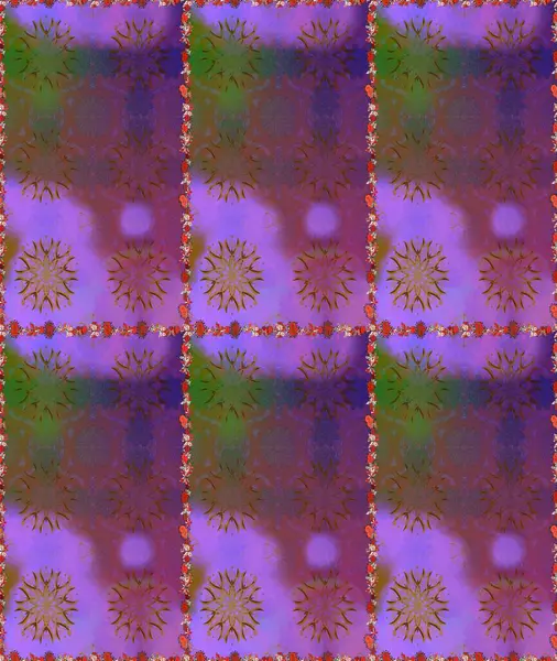 Çiçekler suluboya seamless modeli. Raster şık kumaş deseni.