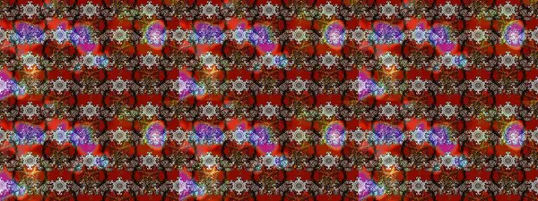 Tekstil, kumaş, kapaklar, duvar kağıtları, baskı, naylon, koleksiyon defteri, örgü, dekupaj için güzel bir eskiz. Küçük kahverengi, kırmızı siyah ve çiçeklerle oldukça kaliteli bir besin torbası deseni. Millefleurlar.