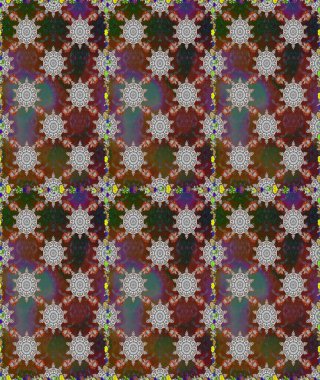 Ton halinde. Dekorasyon ve tasarım için güzel bir desen. Moda baskısı. Çiçeğin suluboya çizimlerinin mükemmel deseni. Suluboya desensiz çiçek buketi.