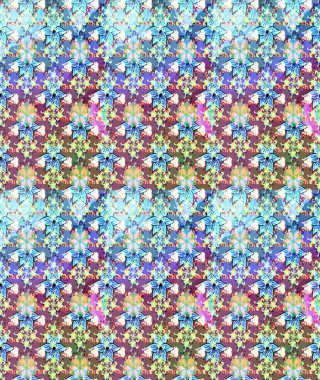 Eskiz arkaplan modeli. Yapraklı çiçekler ve doğal renklerde papatya çiçekleri. Raster - stok.