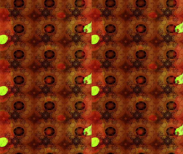 Çiçek çelengi. Raster illüstrasyonu. Güzel, parlak, pürüzsüz kumaş, tuval. Kıvırcık, parlak örgü. Eski moda arka plan. Desen, çizim, çiçek sınırı..