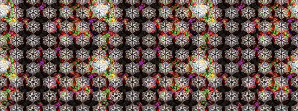 Çiçekli bahar çiçekleri. Küçük renkli çiçekler. Motley illüstrasyonu. Moda baskıları için zarif bir şablon. Küçük çiçekte şirin desenler.