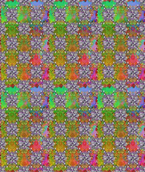 Hediye ambalaj kağıdı, tebrik kartları, posterler ve pankart tasarımı. Raster düz çiçekleri pürüzsüz desen. Yeşil ve gri renkte çiçekler.