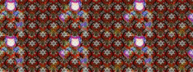 Suluboya, elle çizilmiş. Eskiz arkaplan modeli. Raster hisseleri. Çiçekler kahverengi, kırmızı ve gri.