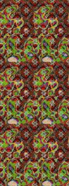 Güzel suluboya yaz çiçekleri deseni..