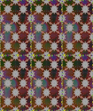 Ton halinde. Dekorasyon ve tasarım için güzel bir desen. Moda baskısı. Çiçeğin suluboya çizimlerinin mükemmel deseni. Suluboya desensiz çiçek buketi.