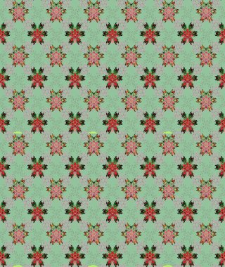 Düz Çiçek Elementleri Tasarımı. Çiçekli çizim şekli. Tarafsız renklerde çiçekler. Renkli Bahar Teması çizim şablonu.