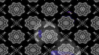 Eskiz arkaplan modeli. Raster - stok. Vadinin çiçekleri siyah renklerde. Suluboya, elle çizilmiş.