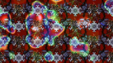 Botanik çizim kalıbı. Suluboya etkisi. Raster deseni. Organik elementler.