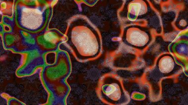 Parlak elementlerin. El çizimi Raster çizimi. Çizim çiçek deseni duvar kağıdı, web sitesi arkaplanı, paket kağıdı, davetiye, broşür, pankart veya web sitesi için kullanılabilir.