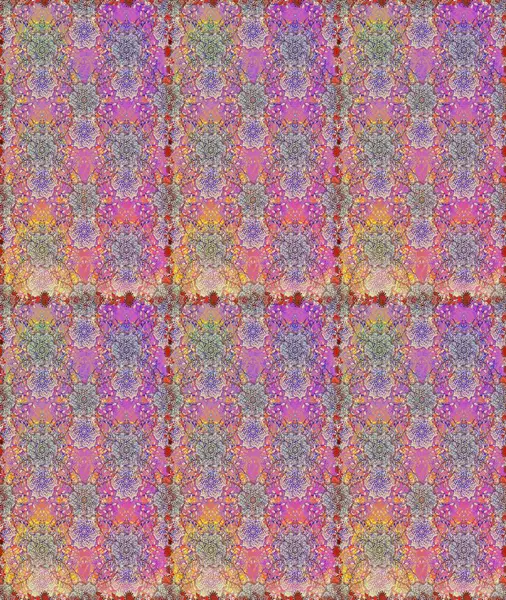 Arkaplan dokusu, duvar kâğıdı, çiçek teması, tarafsız ve pembe renkler. Kabile sanatı boho baskısı, klasik çiçek arkaplanı. Soyut etnik raster pürüzsüz desen.