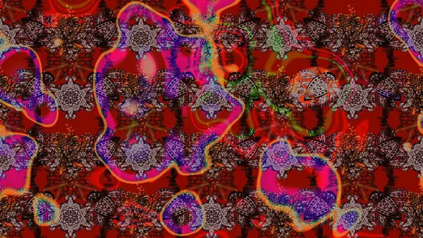 Süslü zentangle çizim dokusu, soyut çiçeklerle süslenmiş. Şekil verilmiş çiçeklerle eskiz deseni. Çiçek deseni duvar kağıdı, şablon dolguları ve web sayfası arkaplanı için kullanılabilir.