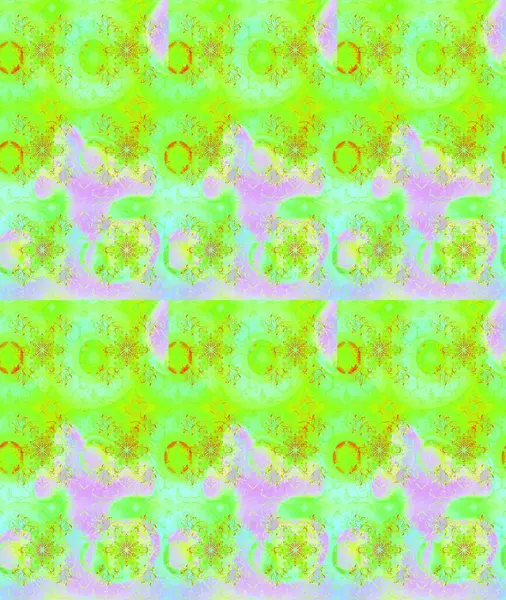 Küçük çiçekte güzel bir desen. Robot resim. Küçük renkli çiçekler. Motley illüstrasyonu. Moda baskıları için zarif bir şablon. Çiçekli bahar çiçekleri.