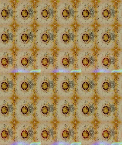 Klasik taslak çizimi. Çiçekli bej çizim deseni. Raster çiçek izi. Raster Yumuşak kumaş deseni.