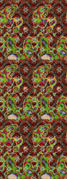 Güzel suluboya yaz çiçekleri deseni..