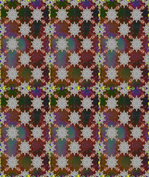 Ton halinde. Dekorasyon ve tasarım için güzel bir desen. Moda baskısı. Çiçeğin suluboya çizimlerinin mükemmel deseni. Suluboya desensiz çiçek buketi.