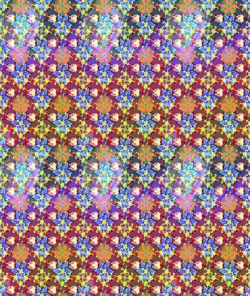 Tekstil için figür. Poster ya da kapak için arka plan. Yapraklı çizim şekli. Davetiye ve kartpostal tasarımı için dekoratif çiçek unsurları. Sevimli zarif çiçekler Raster illüstrasyonu.