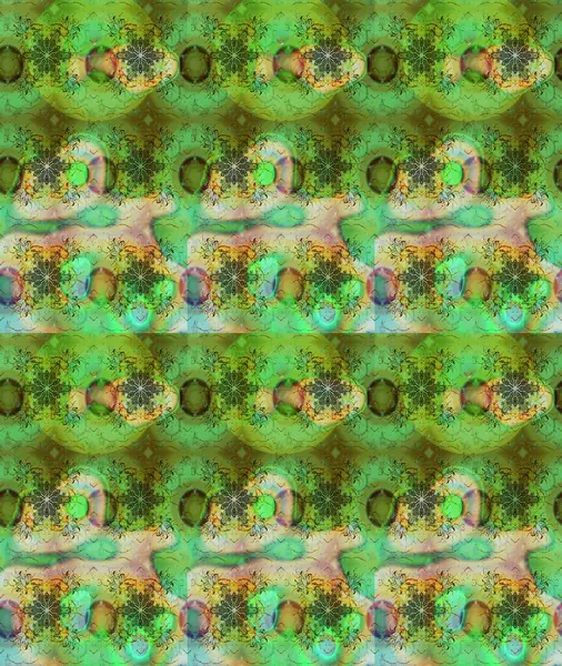 Robot resim. Motley illüstrasyonu. Küçük çiçekte güzel bir desen. Çiçekli bahar çiçekleri. Küçük renkli çiçekler. Moda baskıları için zarif bir şablon.