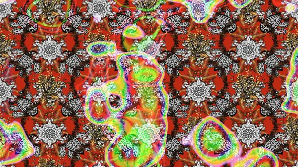 Düz Çiçek Elementleri Tasarımı. Gri, kahverengi ve nötr renklerde çiçekler. Renkli Bahar Teması eskiz kalıbı. Raster illüstrasyonu. Çiçekli çiçek deseni, suluboya..