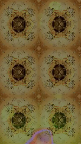 Kahverengi renklerde. Soyut çiçek çizim kalıbı arka planı. Raster illüstrasyonu. Küçük çiçekteki sevimli çiçek deseni. Raster deseni.