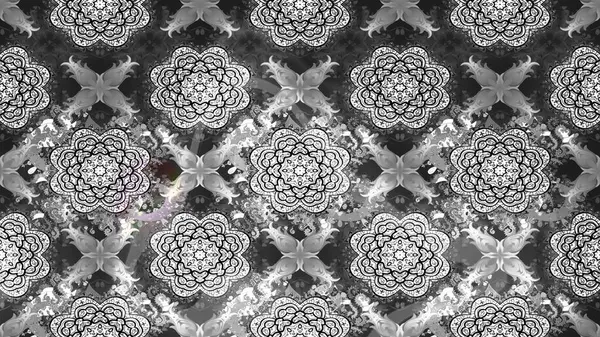 -Gri çiçekler. Çiçek kolajı. Raster deseni. Çiçek arkaplan. Küçük çiçekte güzel bir desen var. Çiçek kompozisyonu. Doğa.