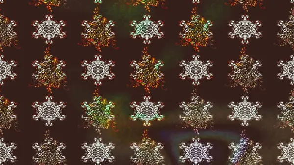 Raster illüstrasyonu. Düz Çiçek Elementleri Tasarımı. Çiçek deseni. Renkli Bahar Teması eskiz kalıbı. Chichi kumaş deseni çiz.