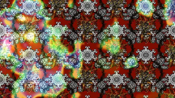 Suluboya çizim kalıbı. Moda baskısı. Çiçeğin suluboya çizimlerinin mükemmel deseni. Eski model. Dekorasyon ve tasarım için güzel desen.