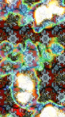 Suluboya, elle çizilmiş. Eskiz arkaplan modeli. Raster hisseleri. Tarafsız, mavi ve yeşil çiçekler.