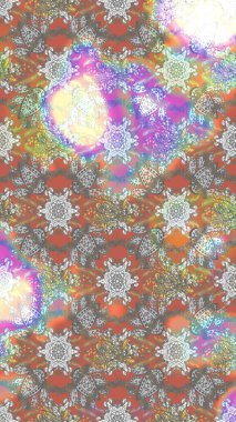 Düz Çiçek Elementleri Tasarımı. Sketch Colour Spring Theme eskiz kalıbı. Gri, nötr ve bej renkli çiçekler. Sevimli çiçek raster deseni.