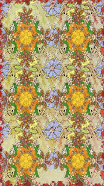 Parlak arka planda çiçek kompozisyonu olan kusursuz suluboya desenleri, ambalajlar, duvar kağıtları, kartpostallar, tebrik kartları, düğün davetiyeleri, romantik etkinlikler vs..