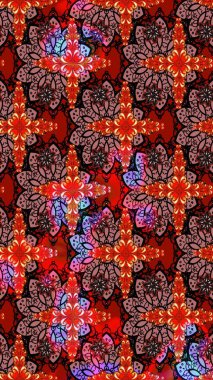 Güzel kumaş deseni. Güzel suluboya yaz çiçekleri deseni..