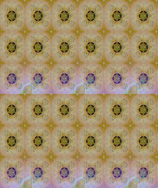 Hoş bir çiçek geçmişi var. Raster illüstrasyonu. Güzel kumaş deseni. Küçük çiçekte çizim deseni.